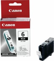 Canon Tintenpatrone schwarz BCI-6BK S800 210 Seiten, Kein