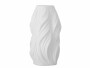 Bloomingville Vase Sanak 26 cm, Weiss, Höhe: 26 cm