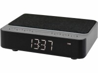 soundmaster Radiowecker UR250AN Schwarz, Radio Tuner: FM, DAB+