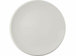 Villeroy & Boch Speiseteller NewMoon 1 Stück, Weiss, Material: Porzellan