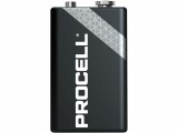 Duracell Batterie PROCELL 673 mAh 10 Stück, Batterietyp: 9V