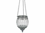 Originals Windlicht zum hängen 16.5 cm, Glas, Detailfarbe: Silber
