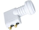 Satelliten TV Zubehör LNB Twin TITANIUM TT, Zubehörtyp: SAT