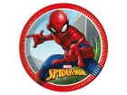 Amscan Einwegteller Spiderman 8 Stück, Produkttyp: Einwegteller