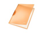 Leitz Klemmhefter Color Clip Rainbow Orange/Semitransparent