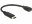 Delock USB 2.0-Adapterkabel  USB C - Micro-USB B 0.15 m, Kabeltyp: Adapterkabel, Detailfarbe: Schwarz, USB Standard: 2.0 (480 Mbps), Länge: 0.15 m, USB Anschluss 2 (Endgerät): Micro-USB B, Geschlecht Anschluss 2 (Endgerät): Female (Buchse)