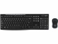 Logitech Wireless Combo MK270 - Schweiz