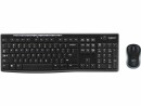 Logitech WIRELESS DESKTOP MK270 SWISS LAYOUT    