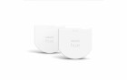 Philips Hue Wall Switch Modul Doppelpack, Detailfarbe: Weiss
