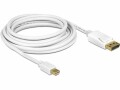 DeLock Kabel Mini-DisplayPort – DisplayPort, 3 m 4K 60
