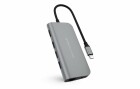 HYPER Dockingstation Hyperdrive Power 9-in-1 Grey