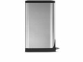 Simplehuman Treteimer CW1824 30 Liter, Silber, Fassungsvermögen: 30 l