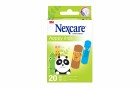 3M Nexcare Kinderpflaster Happy Kids Animals, 2 Grössen, 20 Stück