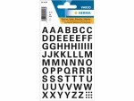 Herma Stickers Namensetiketten A ? Z, 1 cm, Schwarz, 74