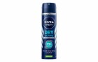 Nivea Men Deo Dry Active Spray, 150 ml