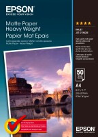 Epson Matt Paper heavy weight A4 S041256 InkJet 167g