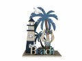 Dameco Aufsteller Maritim Beach Leuchtturm 22 cm, Eigenschaften