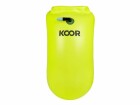 KOOR Schwimmboje Booa 15L Giallo, Volumen: 15 l, Farbe