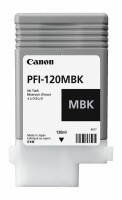Canon Tintenpatrone matte black PFI-120MBK iPF TM 200/305