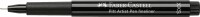 FABER-CASTELL Artist Pen Fineliner 0.05mm 167799 schwarz, Kein