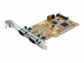 EXSYS PCI-Karte 2x RS-232/422/485, Datenanschluss Seite B: RS-232