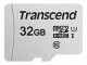 TRANSCEND microSD Card 300S, 32GB - TS32GUSD3 UHS-I U1 with Adapter - 1 Stück