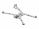ERGONOMIC SOLUTIONS SpacePole X-Frame - Mounting component (frame) - for