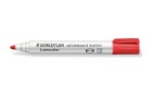 Staedtler Whiteboard-Marker Lumocolor 351 Rot, Rundspitze