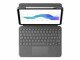 Logitech Tablet Tastatur Cover Folio Touch iPad Air (4