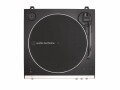 Audio-Technica Plattenspieler mit Bluetooth AT-LP60X Weiss, Detailfarbe