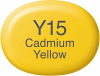 COPIC Marker Sketch 2107534 Y15 - Cadmium Yellow, Kein