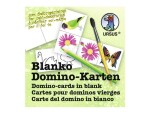 URSUS Blankokarte Domino 60 Stück, Farbe