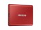 Bild 5 Samsung Externe SSD Portable T7 Non-Touch, 1000 GB, Rot