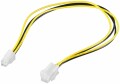 MicroConnect 4 pin P4 power extension cable