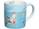 Mila Kaffeetasse Ahoi 280 ml, 6 Stück, Blau, Material