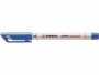 STABILO Folienstift OHPen Universal NonPermanent M Blau