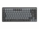 Logitech Tastatur MX Mechanical Mini for Mac space grey