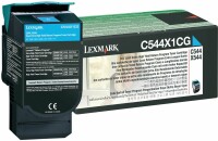 Lexmark Toner-Modul Return cyan C544X1CG C544/X544 4000 Seiten