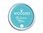 Woodies Stempelkissen Hellblau, Detailfarbe: Hellblau