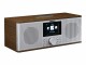 Image 1 Lenco DIR-170 - Network audio player - 2 x 10 Watt - grey, wood