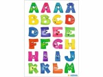 Herma Stickers Zahlensticker Lustige Buchstaben A ? Z, 20 x
