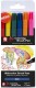 SAKURA Brush Pen Sakura - XBR6B1    Set, 6 Farben