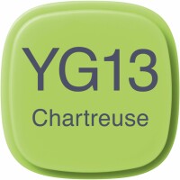 COPIC Marker Classic 2007572 YG13 - Chartreuse, Kein