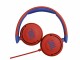 Image 6 JBL On-Ear-Kopfhörer Jr310 Blau; Rot, Detailfarbe: Rot, Blau