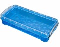 Really Useful Box Aufbewahrungsbox 0.55 Liter Blau, Breite: 22 cm, Höhe