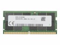 Hewlett-Packard HP 32GB 1x32GB DDR5 4800 SODIMM ECC Mem, HP