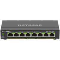 Netgear® GS308EPP Managed PoE+ 8-Port Gigabit Ethernet Switch