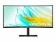 Samsung Monitor LS34C652UAUXEN, Bildschirmdiagonale: 34 "