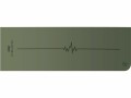 Airex Yogamatte Heartbeat, Olivgrün, Breite: 61 cm