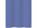 diaqua® Duschvorhang Basic 180 x 180 cm, Blau, Breite